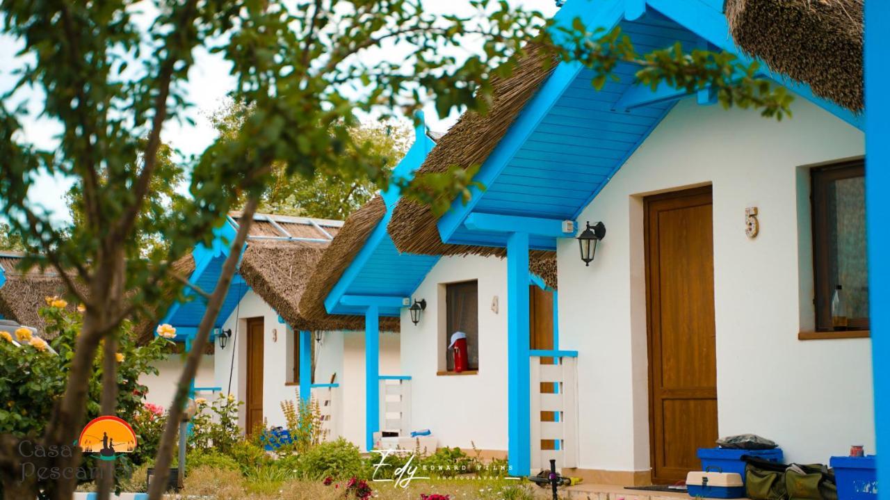 فندق Casa Pescarilor Lunca  المظهر الخارجي الصورة